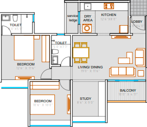 Aishwaryam Future 2bhk